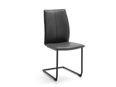 Niehoff Capri Schwingstuhl Eisen Prisma carbon Niehoff Capri Schwingstuhl Eisen Prisma carbon