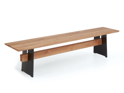 Niehoff Merlot Designbank Facette Charaktereiche 180cm