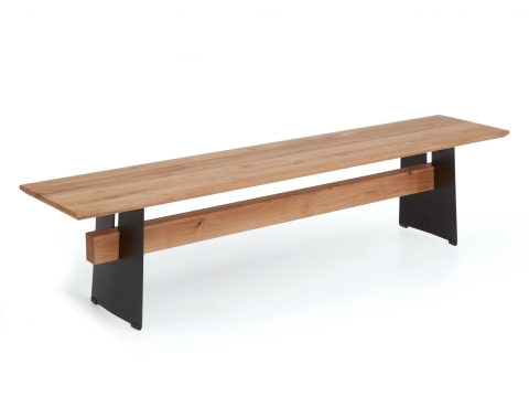 Niehoff Merlot Designbank Facette Charaktereiche 220cm