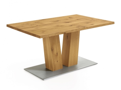 Niehoff Esstisch Charaktereiche 120cm Niehoff Esstisch Charaktereiche 120cm