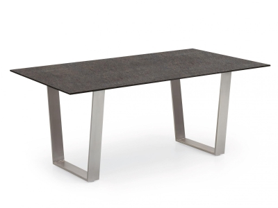Niehoff Primus Designtisch Trapezkuve HPL Granit-Design 220cm Niehoff Primus Designtisch Trapezkuve HPL Granit-Design 220cm
