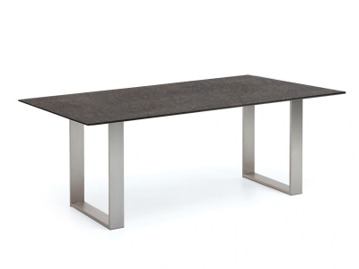 Niehoff Primus Designtisch Kuve HPL Granit-Design 220cm Niehoff Primus Designtisch Kuve HPL Granit-Design 220cm