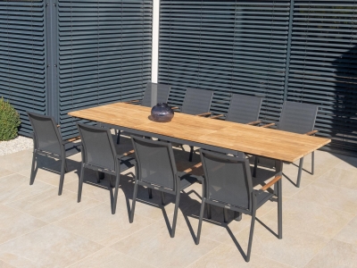 Zebra Gartenmöbel-Set Hudson-Fly-I Zebra Gartenmöbel-Set Hudson-Fly-I