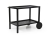 Brafab Belfort Servierwagen, schwarz 82x56cm