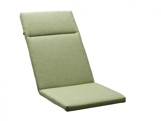 Sieger Klappsessel-Auflage Baumwoll-Polyester-Mix, gr�n 49x121x4cm