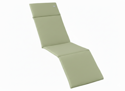 Sieger Relaxsessel-Auflage Baumwoll-Polyester-Mix, gr&uuml;n 49x164x4cm