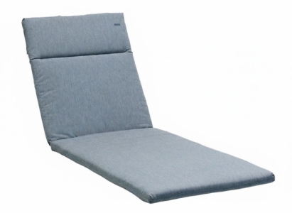 Sieger Liegen-Auflage Baumwoll-Polyester-Mix, hellblau 59x193x4cm