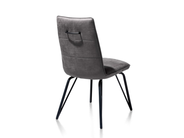 Habufa Bella Stuhl Off black