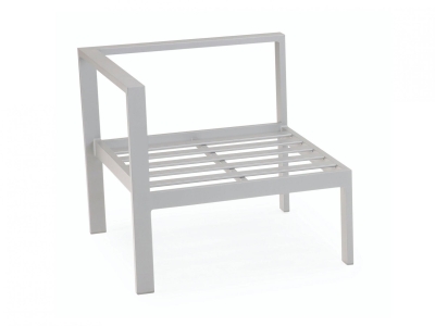 Best Cleveland-Richmond Lounge Eckelement, wei&szlig;