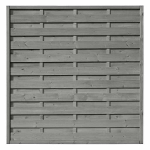 Dichtzaun Kiefer kdi grau 180x180cm 50670