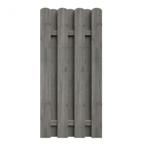 Bohlenzaun Boleo Kiefer kdi grau 90x180 51193 Bohlenzaun Boleo Kiefer kdi grau 90x180 51193