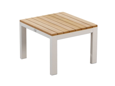 Best Richmond Loungetisch 78x78cm wei&szlig;