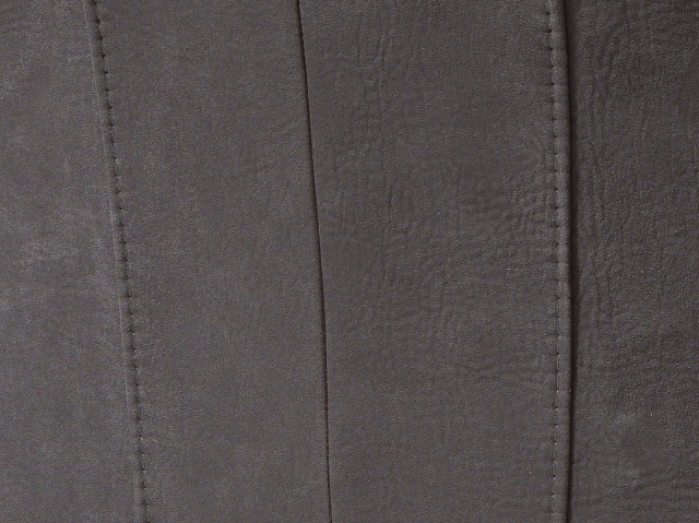 Habufa Sofie Schwingstuhl Metall schwarz Bezug stahlgrau