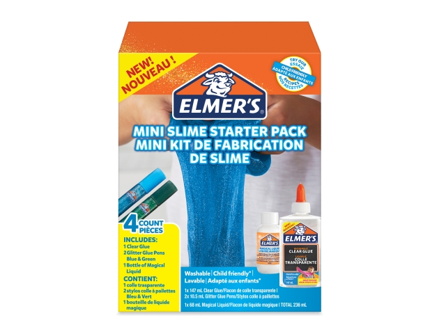 Elmers Mini Slime Starter Kit blau-gr�n
