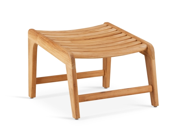 Best Agadir Hocker aus Teakholz