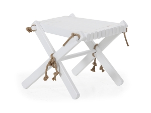 Hocker weiß