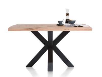 Habufa Maestro Esstisch Holz-Metal 105cm x 210cm Habufa Maestro Esstisch Holz-Metal 105cm x 210cm