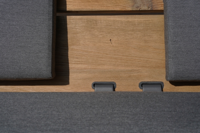 Zebra Ph�nix Gartenbank 220x46cm recyceltes Teak