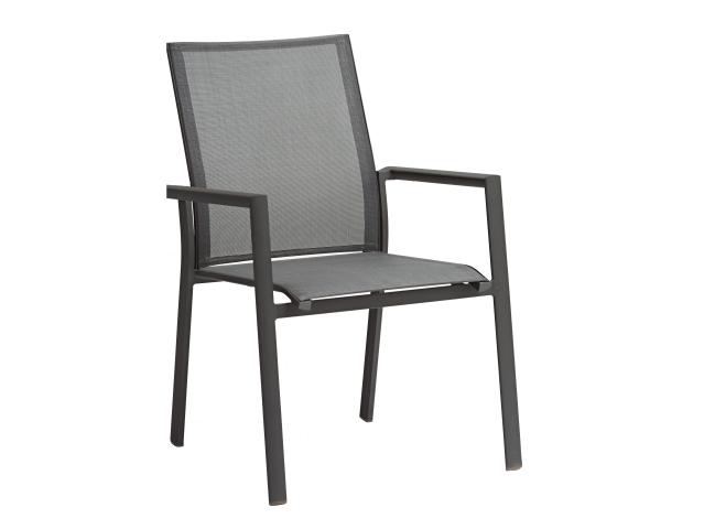 Zebra Fly Sessel Aluminium graphite