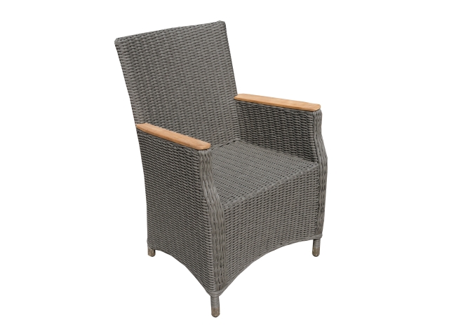 Zebra Novus Sessel Slate mit Alurahmen