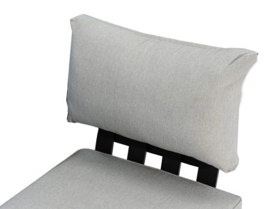 Zebra Fly Lounge R&uuml;ckenkissen Mixed Grey