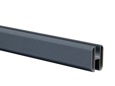 Groja Stone Fence Steckzaun H-Profil Anthrazit Groja Stone Fence Steckzaun H-Profil Anthrazit