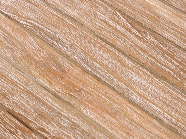 Apple Bee Milou Kaffeetisch Wei� Teak 34cm