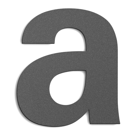 CMD Hausnummer gro� a anthrazit