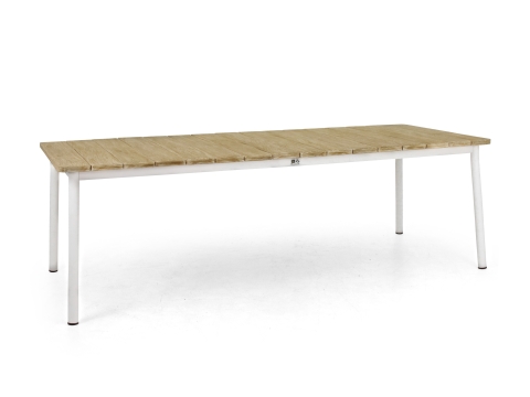Apple Bee Milou Tisch Teak wei� 240cm