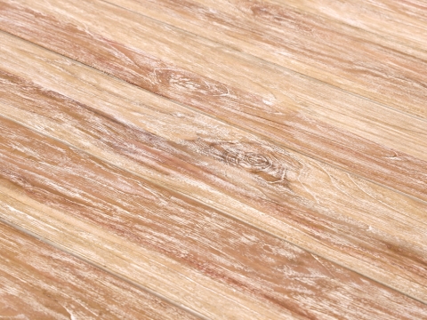 Apple Bee Milou Tisch Teak wei� 240cm