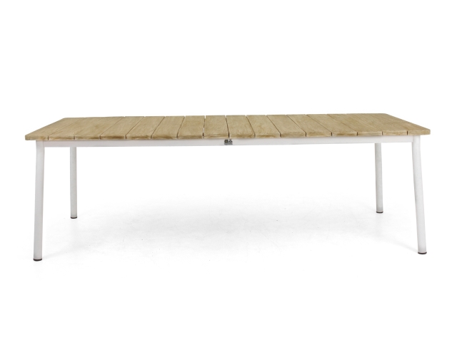 Apple Bee Milou Tisch Teak wei� 240cm