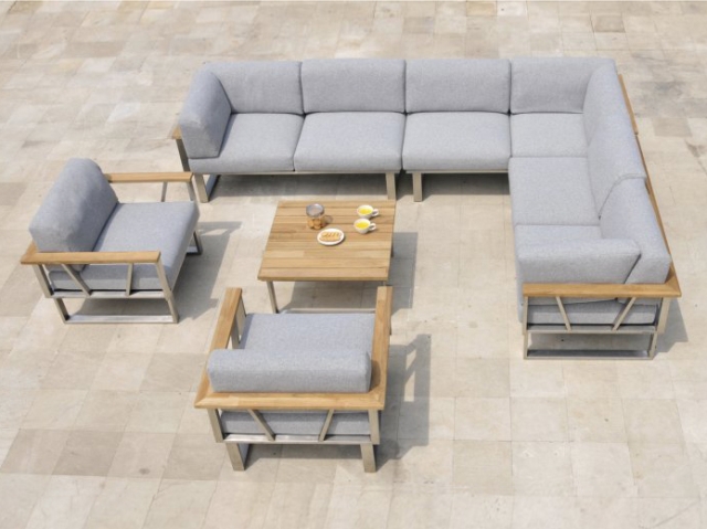 Zebra Gartenm�bel-Set Belvedere Lounge 7