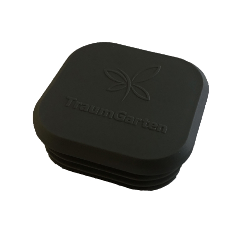 Design Ersatz-Pfostenkappe 1587 f�r Metallposten Basic anthrazit