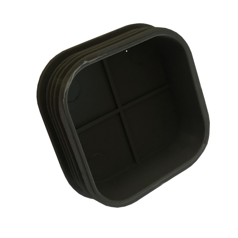 Design Ersatz-Pfostenkappe 1587 f�r Metallposten Basic anthrazit