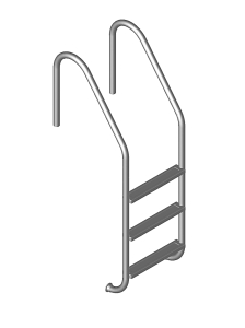 Ideal Leiter Marina Modell 05, 3-stufig