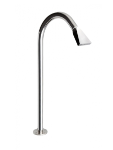 Ideal Schwallrohr Typ D, Flachstrahl 4-strahlig