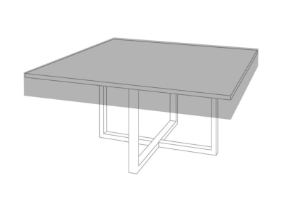 Zebra Schutzh&uuml;lle f&uuml;r Tisch Quadux 6107 Schwarz
