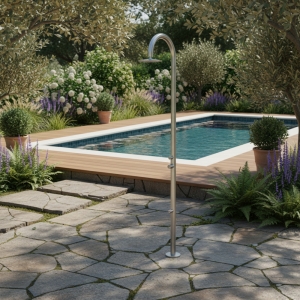 Ideal Gartendusche Norderney