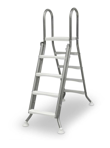 Ideal Sicherheits-Hochbeckenleiter 3-3 Stufen