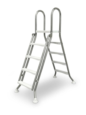 Ideal Sicherheits-Hochbeckenleiter 3-3 Stufen