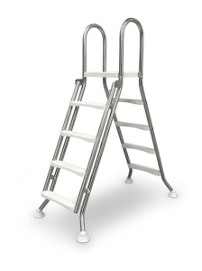 Ideal Sicherheits-Hochbeckenleiter 5-5 Stufen