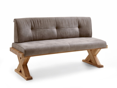 Niehoff Alexa Polsterbank 208cm, stone Niehoff Alexa Polsterbank 208cm, stone