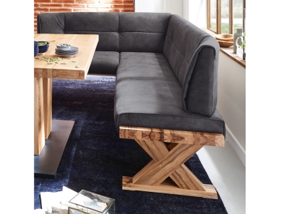 Niehoff Alexa Eckbank rechts 205cm, anthrazit Niehoff Alexa Eckbank rechts 205cm, anthrazit