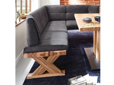 Niehoff Alexa Eckbank rechts 225cm, anthrazit Niehoff Alexa Eckbank rechts 225cm, anthrazit