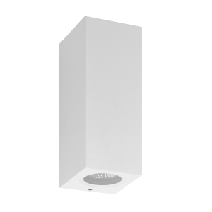 LCD Wandleuchte 5048 Wei&szlig;