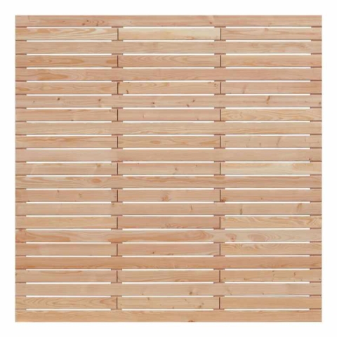 Sichtschutzzaun Valentina L�rche natur 180x180cm