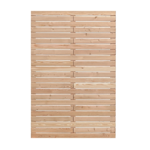 Sichtschutzzaun Valentina L�rche natur 120x180cm