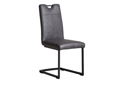 Habufa Leon Schwingstuhl Anthrazit