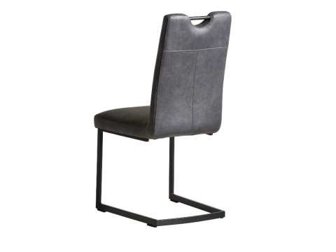 Habufa Leon Schwingstuhl Anthrazit