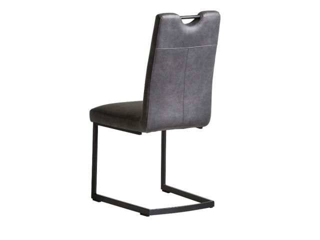 Habufa Leon Schwingstuhl Anthrazit